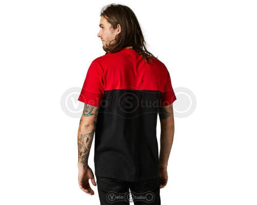 Футболка FOX Skew Crew Tee Flame Red розмір L