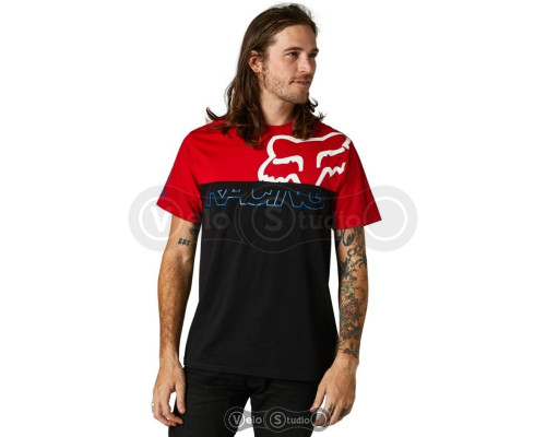 Футболка FOX Skew Crew Tee Flame Red розмір L