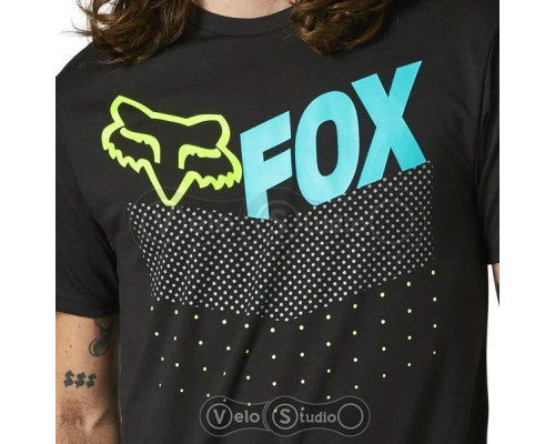 Футболка FOX Trice Tech Tee Black размер L