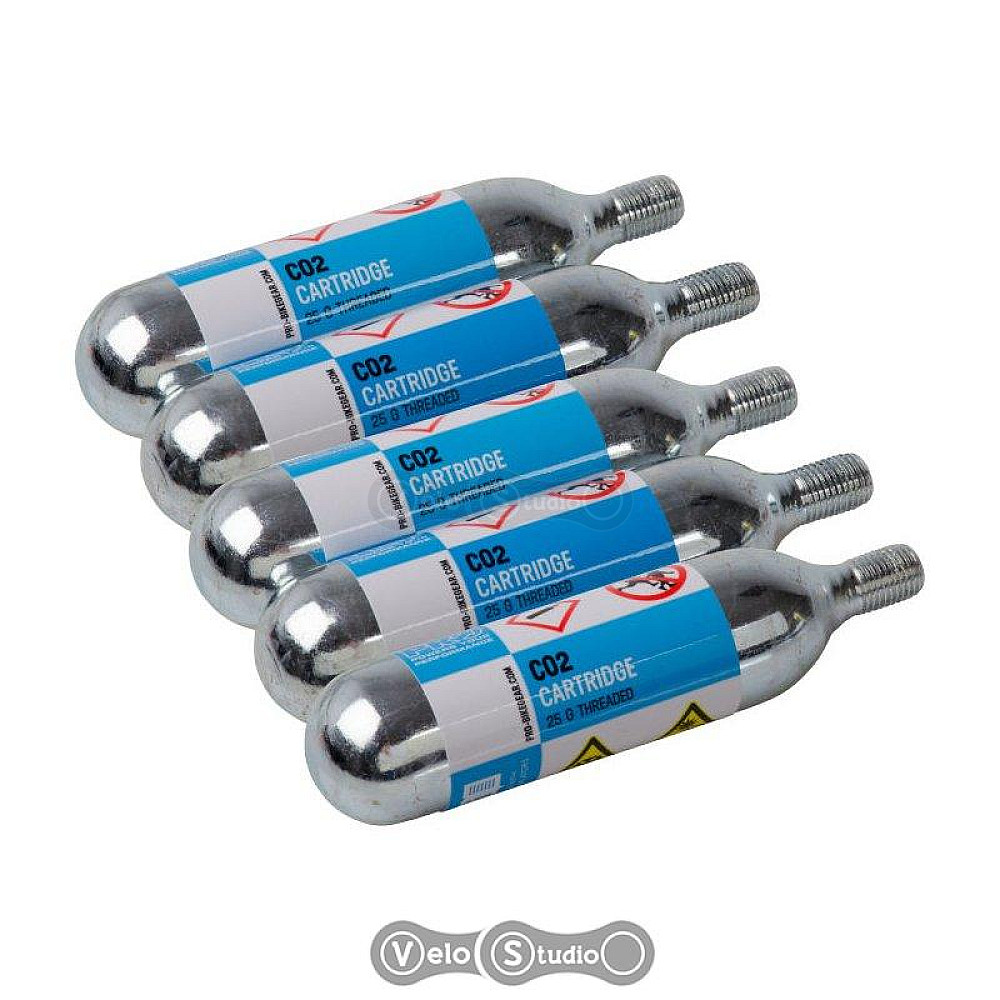 Картридж-балончик PRO CO2 5*25G MTB Spare Cartridges 5 штук