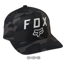 Кепка Fox Legacy Moth 110 Snapback Hat Black Camo OS