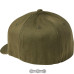 Кепка FOX Number 2 Flexfit 2.0 Hat Fatigue Green розмір S/M