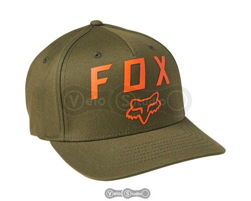 Кепка FOX Number 2 Flexfit 2.0 Hat Fatigue Green розмір S/M