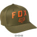 Кепка FOX Number 2 Flexfit 2.0 Hat Fatigue Green розмір S/M