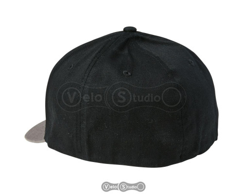 Кепка FOX Skew Flexfit Hat Black розмір S/M