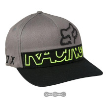 Кепка FOX Skew Flexfit Hat Pewter размер L/XL