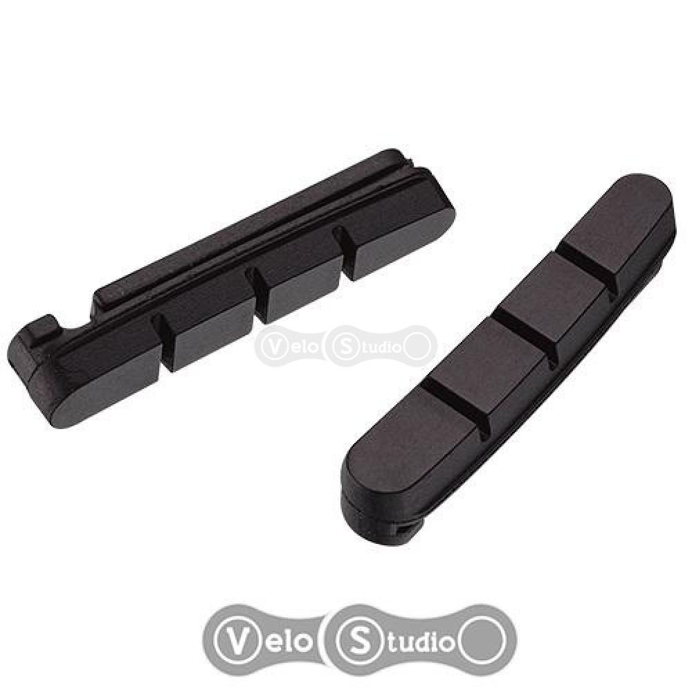 Колодки тормозные сменные Tektro P422.11 (Rubber) 55 мм