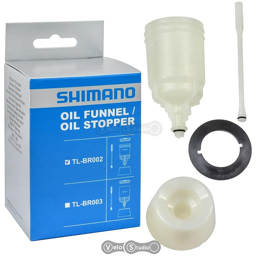 Комплект Shimano TL-BR002 для прокачки шоссейного тормоза серии ST и RX