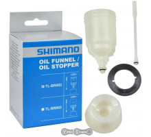 Комплект Shimano TL-BR002 для прокачування шосейного гальма серії ST та RX