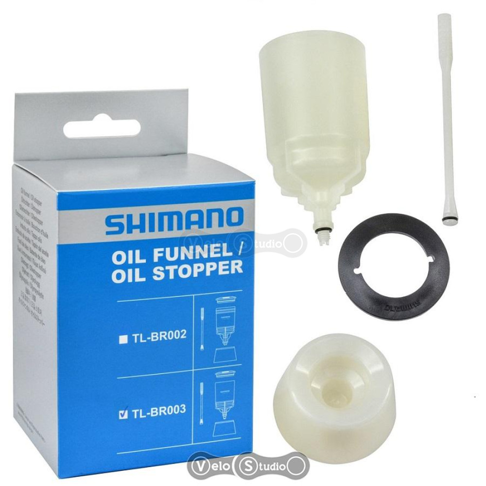 Комплект Shimano TL-BR003 для прокачки MTB тормоза серии BL