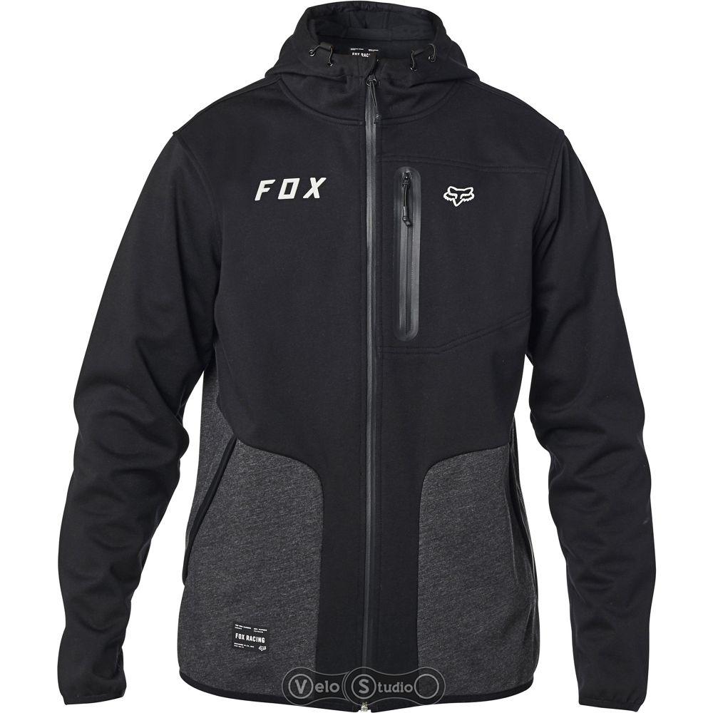 Куртка FOX Barricade Softshell Fleece Black размер L