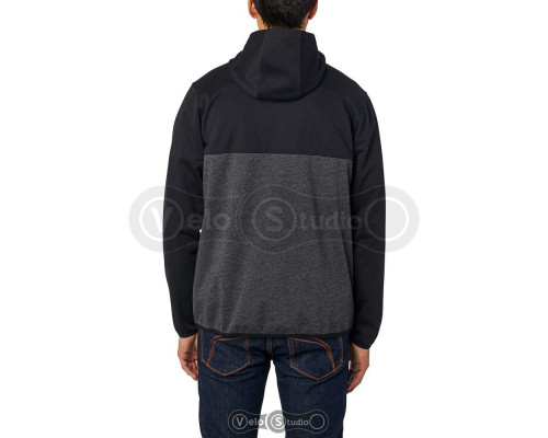 Куртка FOX Barricade Softshell Fleece Black размер XL