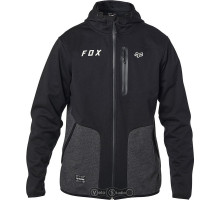 Куртка FOX Barricade Softshell Fleece Black розмір XL