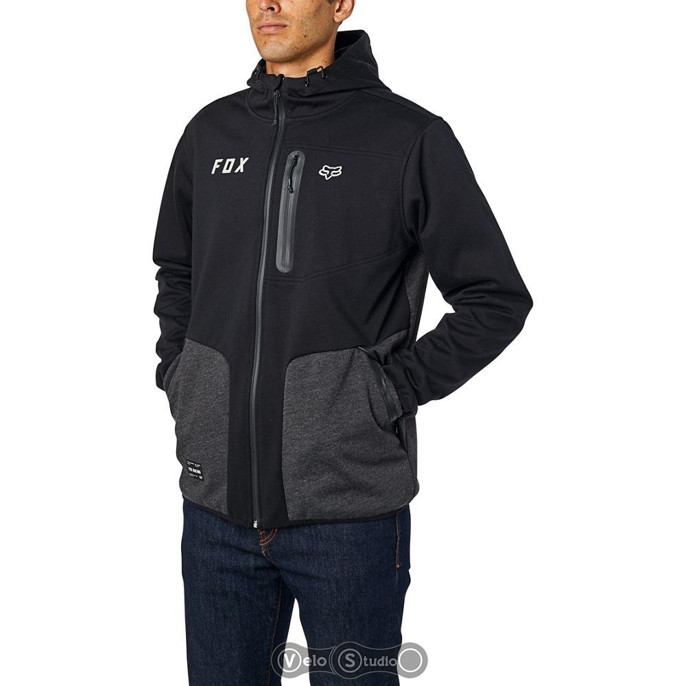 Куртка FOX Barricade Softshell Fleece Black размер L