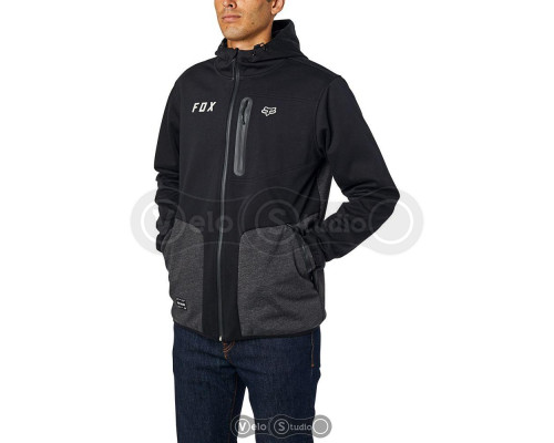 Куртка FOX Barricade Softshell Fleece Black размер XL