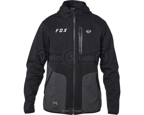 Куртка FOX Barricade Softshell Fleece Black размер XL