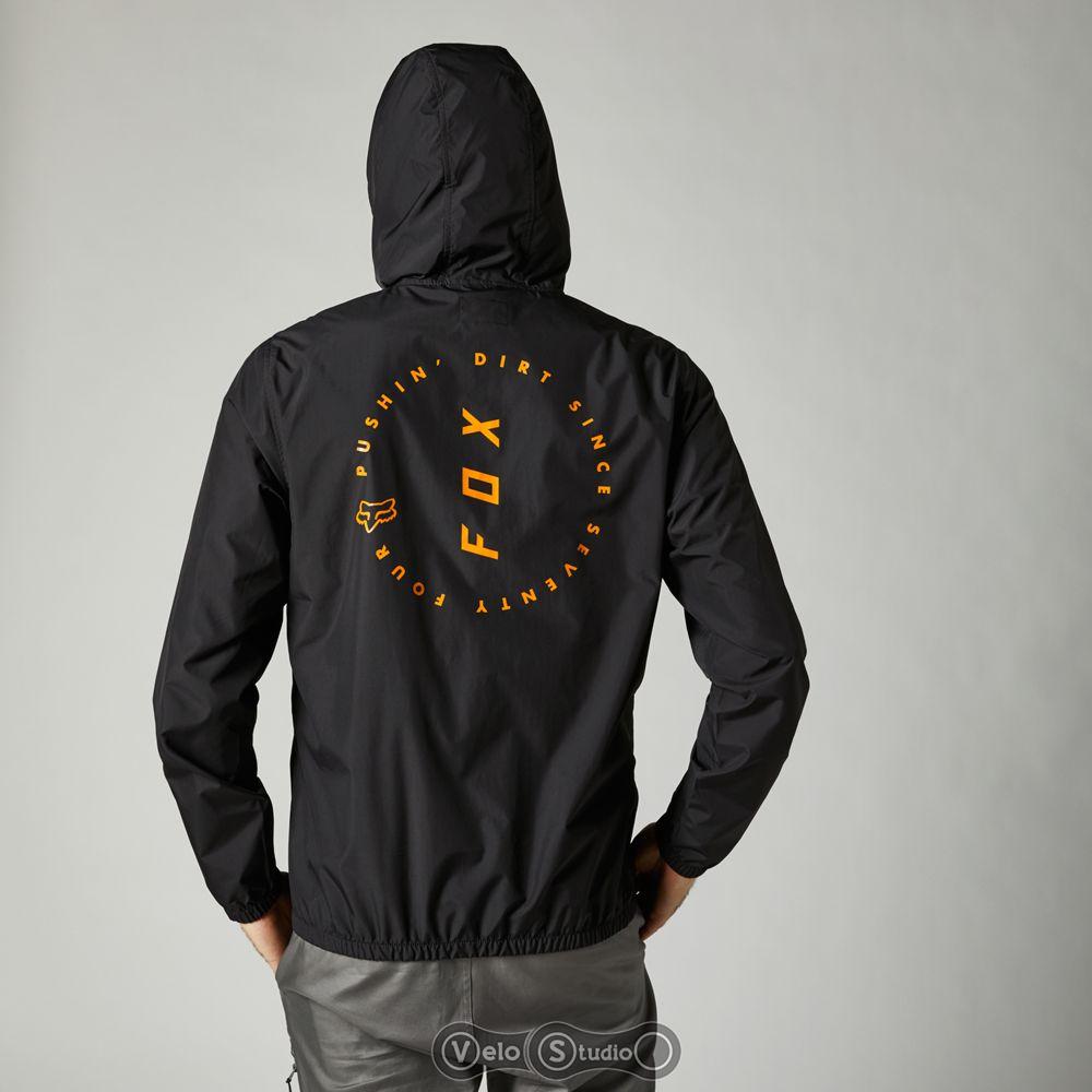 Куртка Fox Clean Up Windbreaker Black размер L