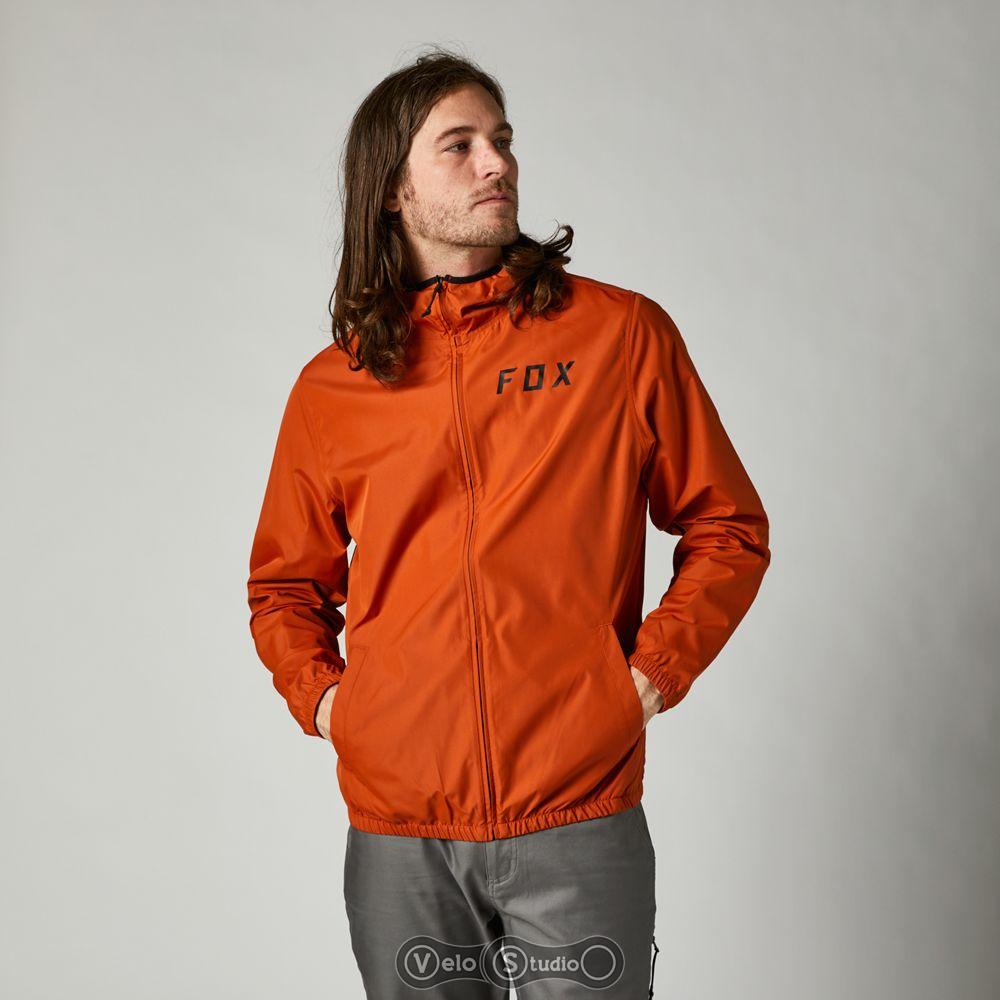 Куртка Fox Clean Up Windbreaker Burnt Orange розмір L