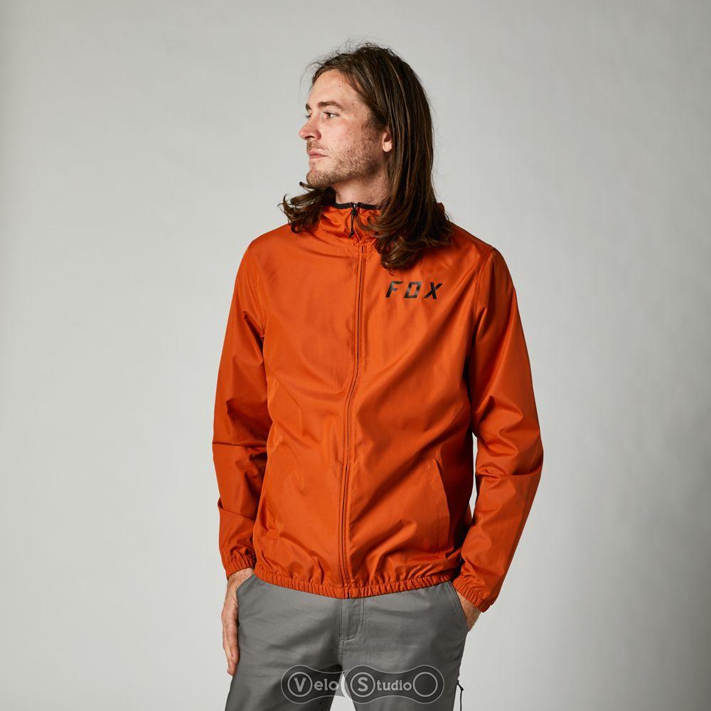 Куртка Fox Clean Up Windbreaker Burnt Orange розмір L