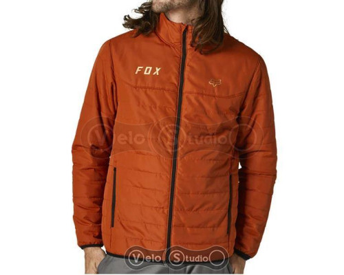 Куртка Fox Howell Puffy Jacket Burnt Orange размер M