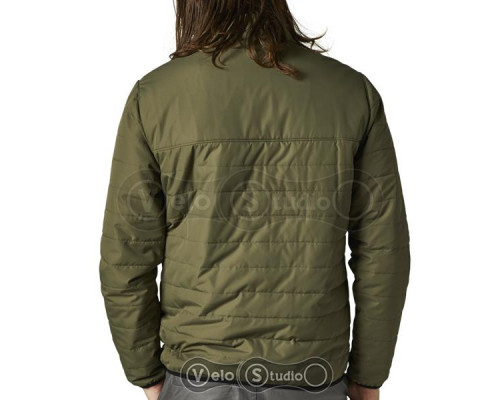 Куртка Fox Howell Puffy Jacket Fatigue Green размер M