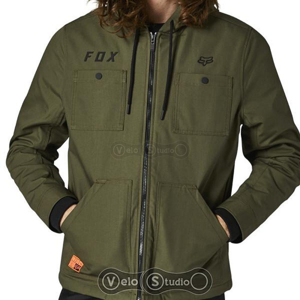 Куртка Fox Mercer Jacket Fatigue Green размер L
