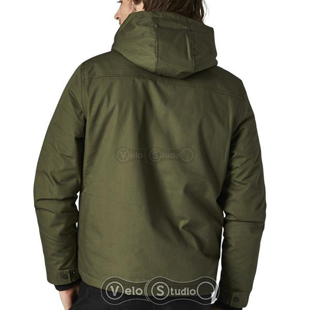 Куртка Fox Mercer Jacket Fatigue Green размер L