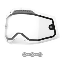 Линза к маске Ride 100% Racecraft 2/Accuri 2/Strata 2 Dual Lens Anti-Fog - Clear