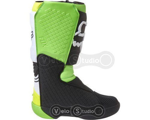 Мотоботи FOX Comp Boot Green Yellow US 11