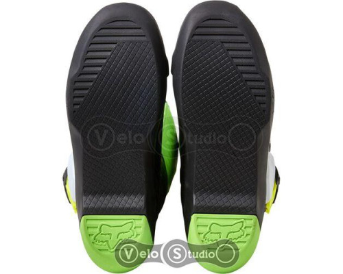 Мотоботи FOX Comp Boot Green Yellow US 11
