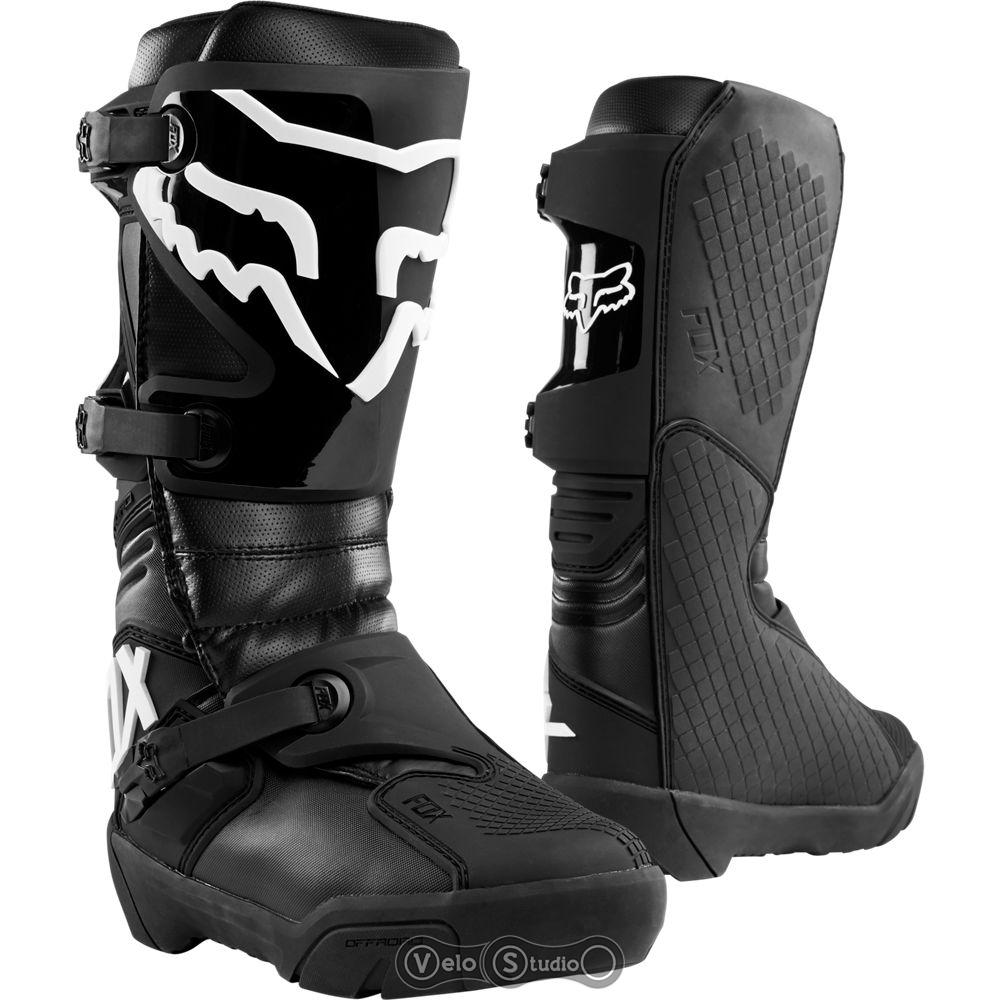 Мотоботы FOX Comp X Boot Black US 10