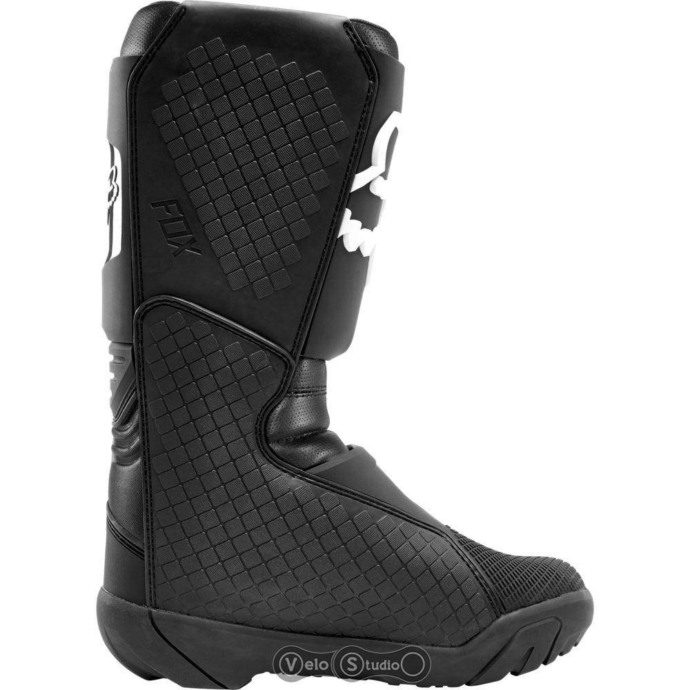 Мотоботы FOX Comp X Boot Black US 10