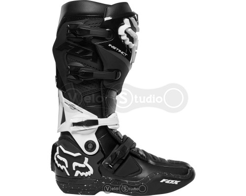 Мотоботи FOX Instinct Boot Black White US 8