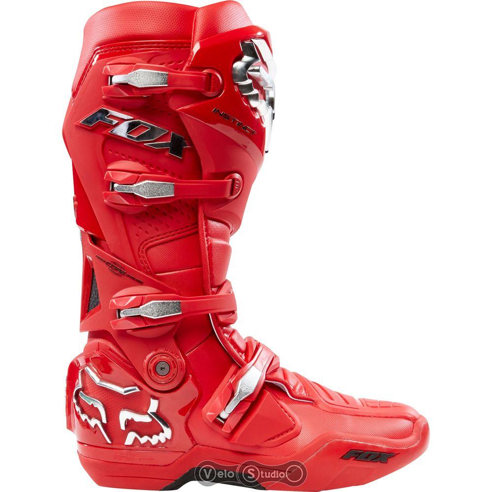 Мотоботы FOX Instinct Boot Flame Red US 13