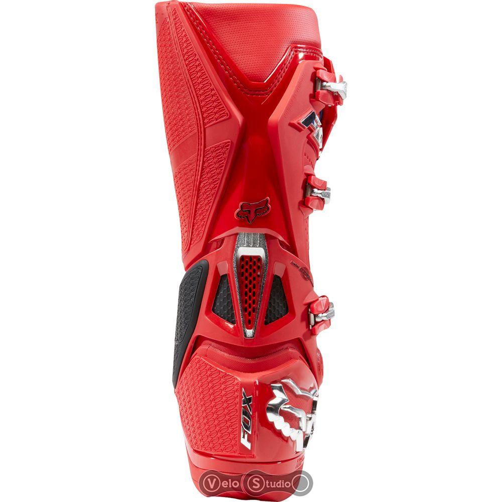 Мотоботы FOX Instinct Boot Flame Red US 13