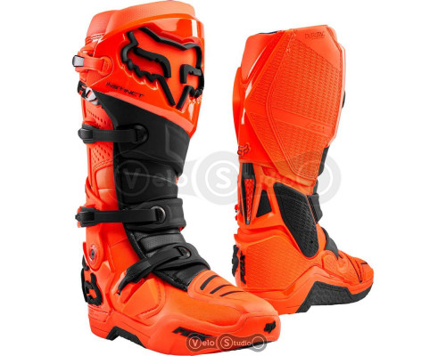 Мотоботи FOX Instinct Boot Orange US 13