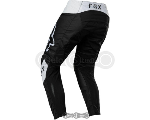 Мотокостюм FOX 180 Lux Black White размер 32