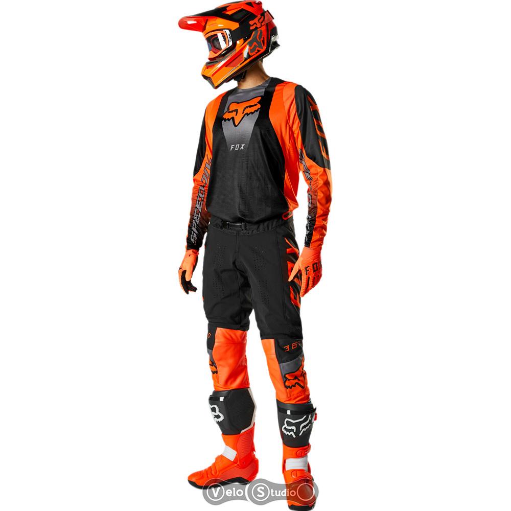 Мотокостюм Fox 360 Dier Flo Orange размер 32