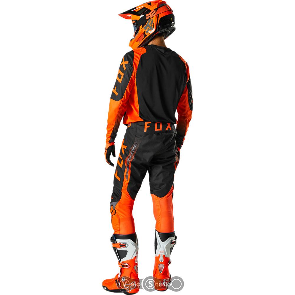 Мотокостюм Fox 360 Dier Flo Orange размер 32
