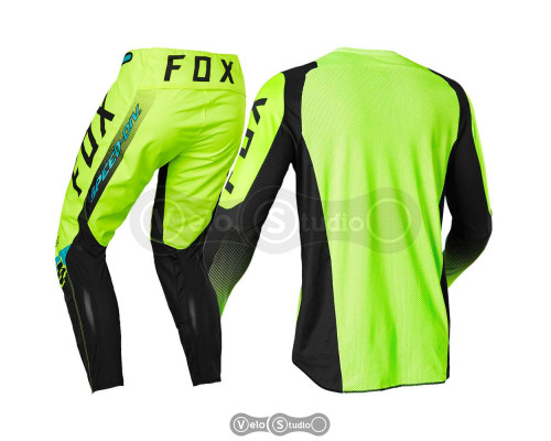 Мотокостюм Fox 360 Dier Flo Yellow розмір 32