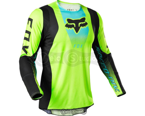 Мотокостюм Fox 360 Dier Flo Yellow розмір 32
