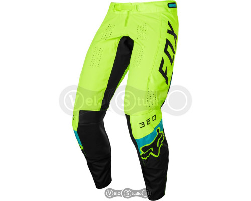 Мотокостюм Fox 360 Dier Flo Yellow розмір 32