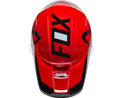 Мотошлем FOX V1 Mips Lux Flo Red L (59-60 см)