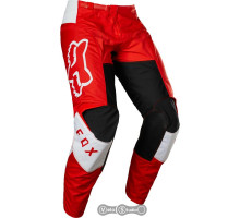 Мотоштани FOX 180 Lux Pant Flo Red розмір 28