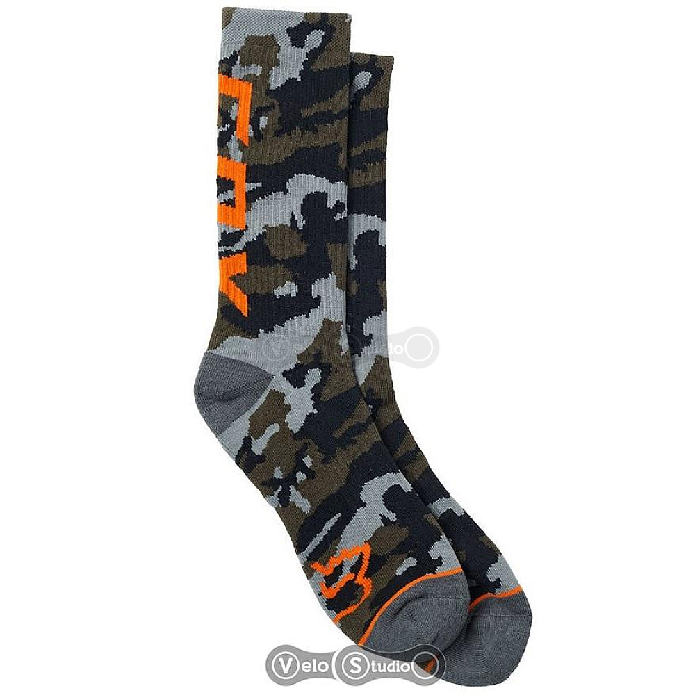 Носки FOX Cushioned Crew Socks Camo S/M (38-42 размер)