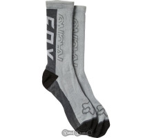 Шкарпетки FOX Skew Crew Socks Steel Gray L/XL (42-46 розмір)