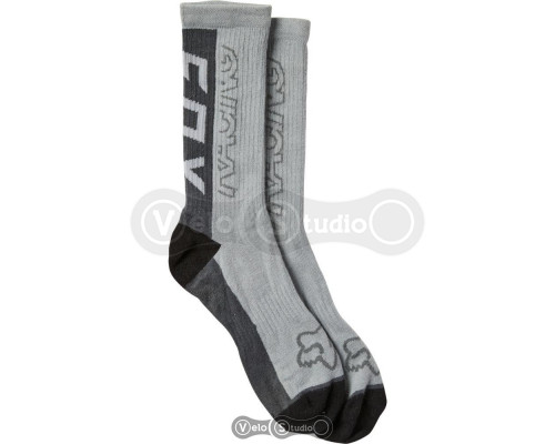 Носки FOX Skew Crew Socks Steel Gray S/M (38-42 размер)