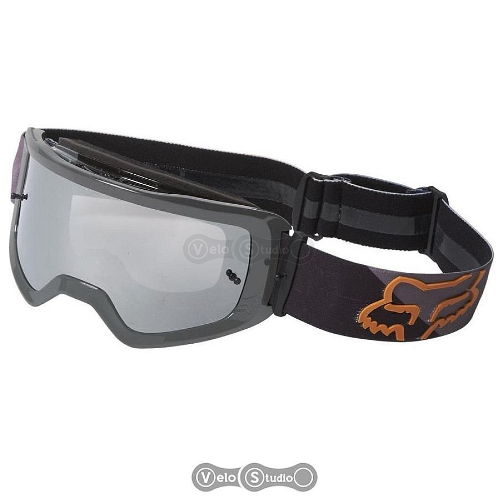 Очки-маска FOX Main II Skew Spark Goggles Gold
