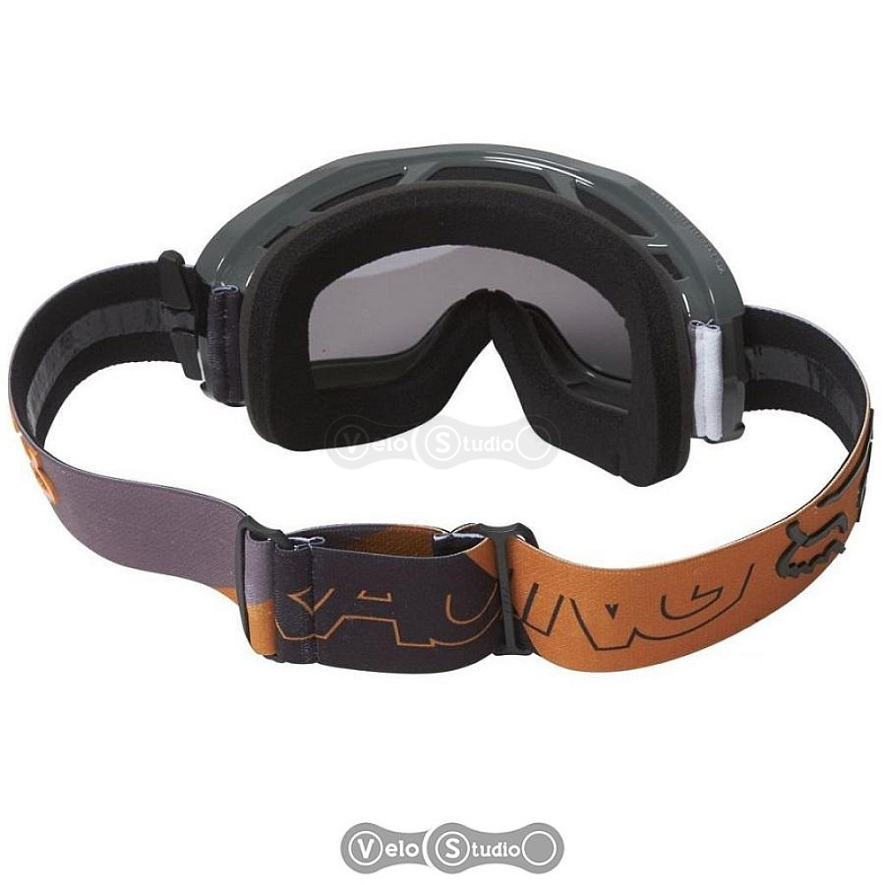 Очки-маска FOX Main II Skew Spark Goggles Gold