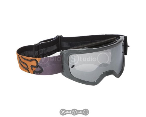 Очки-маска FOX Main II Skew Spark Goggles Gold